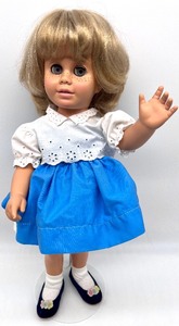 lot 237 image: Reproduction CHATTY CATHY Doll with Box