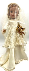 lot 241 image: American Character BRIDE Doll