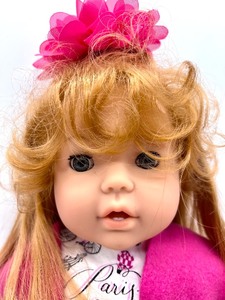 lot 253 image: Gotz Red Headed Doll