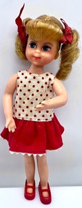 lot 37 image: Vintage 1960s BUFFY & MRS. BEASLEY Miniature Dolls