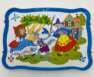 lot 282 image: Vintage Jointed Bisque Doll, Handkerchiefs and More