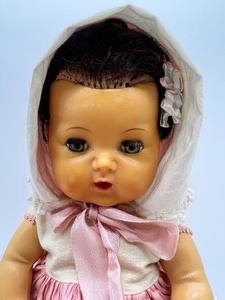 lot 265 image: Trio of Vintage American Character Tiny Tears Dolls