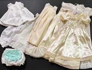 lot 293 image: Vintage Variety of Doll Undergarmets