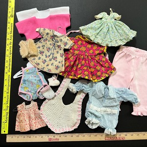 lot 294 image: Vintage Variety of Doll Accessory Clothing