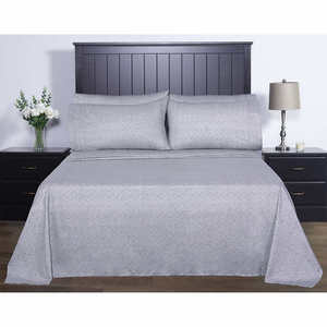lot 31 image: South Point Home Fashions Microfiber King 6 Piece Sheet Set