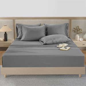 lot 30 image: Hotel Signature 800 Thread Count Cotton 6-Piece Sheet Set