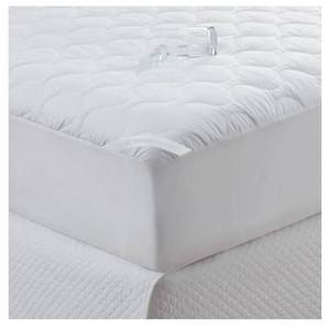 lot 6 image: Sleep Connection Waterseal Mattress Pad - Queen 60 x 80