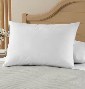 lot 9 image: Feather and Down Pillow - Standard