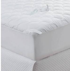 lot 14 image: Sleep Connection Waterseal Mattress Pad - Queen