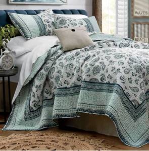 lot 17 image: Marietta Oversized Quilt - FullQueen