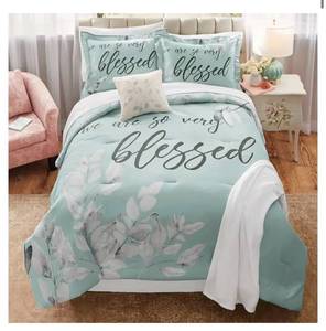 lot 171 image: 9-Piece Blessed Bedding Set - FULL