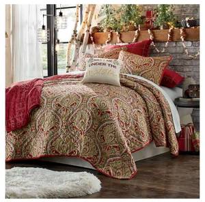 lot 167 image: Ruby Oversized Quilt - FullQueen