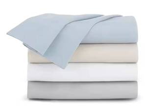 lot 184 image: Tencel 300 Thread Count Sheet Set - King - Gray