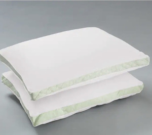 lot 21 image: Sleep Connection Set of 2 Density Pillows - 20 x 36