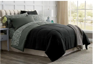 lot 22 image: Color Connection Down-Alternative Comforter - Grey