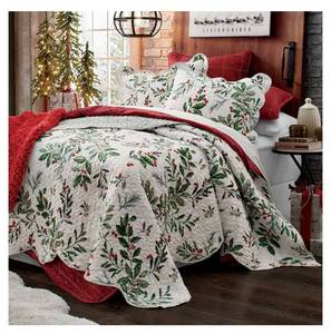 lot 203 image: Bittersweet Oversized Quilt - FullQueen