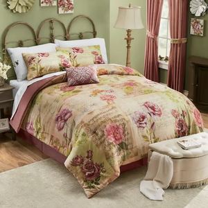 lot 113 image: Anastasia Comforter Set - Full