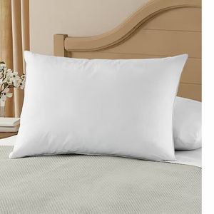 lot 111 image: Feather and Down Pillow - King Size