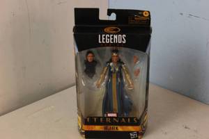 lot 31 image: NEW - HASBRO MARVEL LEGENDS ETERNALS AJAK 6 ACTION FIGURE