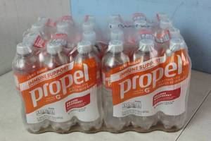 lot 61 image: Propel - Orange Raspberry - Best before 03062023