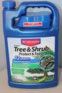lot 113 image: NEW - BIOADVANCED 1 Gal. Concentrate TreeShrub Protect and Feed MSRP 687073016154 $77.97
