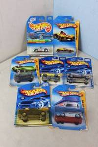 lot 140 image: 7 Hotwheels Cars - See Pictures