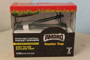 lot 155 image: NEW - 2pk Bonide Molemax Mole & Gopher Repeller Sonic Spikes Battery Operated 093335900695 MSRP $26.98