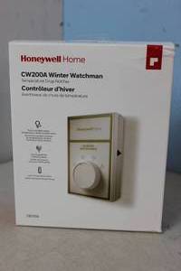 lot 156 image: NEW - Honeywell Home Winter Watchman Low Temperature Signal 085267870511 MSRP $26.97