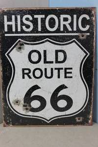 lot 173 image: NEW - Metal Sign Wall Art 16 x 12 Factory Sealed