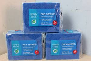 lot 153 image: 3 Packs of Non Scratch Sponges