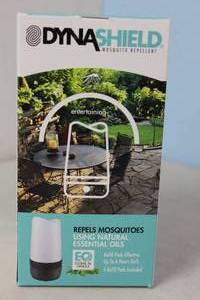 lot 117 image: NEW - DynaTrap DynaShield Mosquito Repellent in Ocean White 043256451004 MSRP $32.99