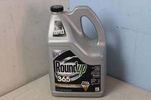 lot 112 image: NEW - Roundup Max Control 365 1.25 Gal. Refill Vegetation Killer 070183500079 MSRP $33.99