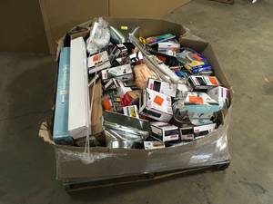 lot 16 image: Gaylord of Plumbing, Hardware and MiscVarious Models and Conditions Customer Returns See Pictures