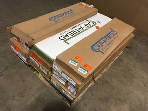 lot 18 image: Pallet of Mixed Flooring Various Models and Conditions  Customer Returns See Pictures