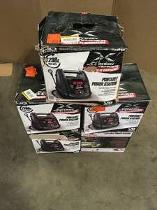 lot 26 image: Lot of Portable Power Stations Customer Returns See Pictures