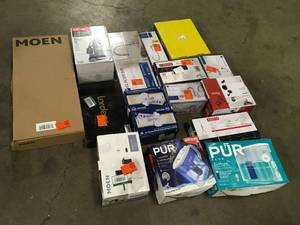 lot 27 image: Lot of Plumbing  and Misc Items Various Models and Conditions Customer Returns See Pictures