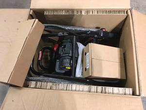 lot 33 image: Legend Force 15 in. 46 cc Gas Powered 4-Cycle Gas Cultivator Customer Returns See Pictures