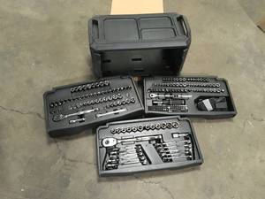 lot 35 image: Husky 270 Piece Mechanics Tool Set Customer Returns See Pictures
