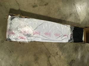 lot 37 image: 10 ft. x 20 ft. White Instant Patio Canopy Tent with Sidewalls Customer Returns See Pictures