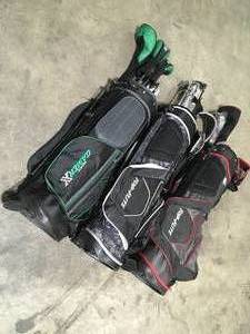 lot 42 image: Lot of Golfing Equipment See Pictures