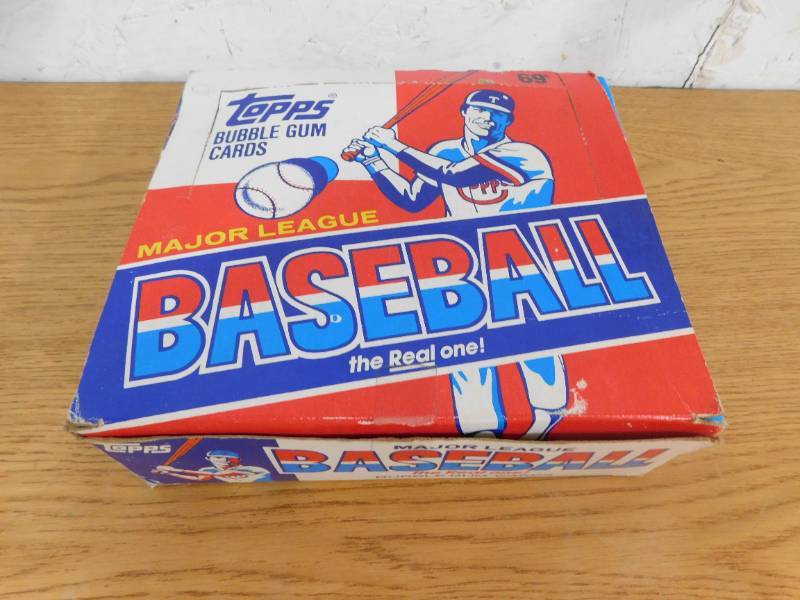 Sold at Auction: 1988 - MLB / Topps Vintage Baseball Trading Cards