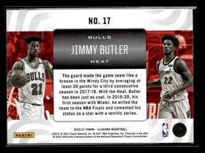 lot 37 image: 2020 Illusions Career Lineage Jimmy Butler #17