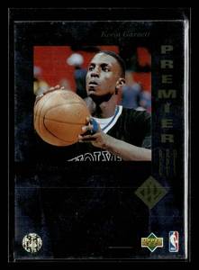 lot 155 image: 1995 SP Kevin Garnett Rookie Card #159