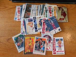 lot 73 image: 2021 Basketball Rookie Card Lot - (60) Cards