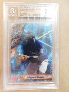 lot 179 image: BGS 9.5 2011 Bowmans Best Prospect Miguel Sano Rookie Card #20