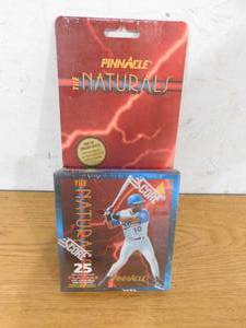 lot 200 image: 1994 Pinnacle The Naturals (25) Card Factory Sealed Set