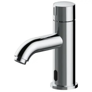 (120) New Seasons Touchless Bath Faucet, With Pop-Up, Chrome, 1.2 GPM