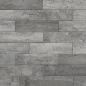 Florida Tile Home Collection Wind River Grey 6 in. x 24 in. Porcelain Floor and Wall Tile (420 sq. ft.)