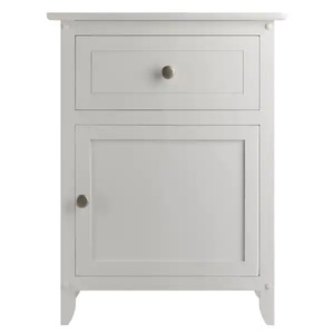 Winsome Eugene Accent Table White