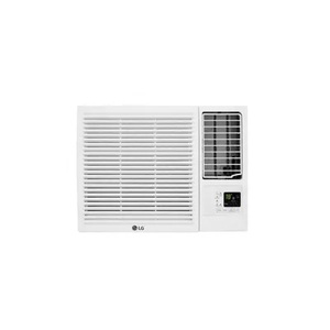 New LG 18,000 BTU 230-Volt Window Air Conditioner LW1816HR with Cool, Heat and Remote in White